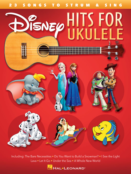 Title details for Disney Hits for Ukulele by Hal Leonard Corp. - Available